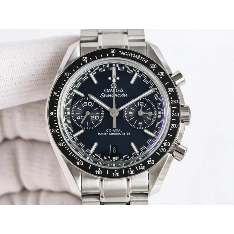 Omega Speedmaster 329.30.44.51.01.001 Replica - Cadran Noir Acier Inoxydable