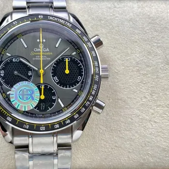 Omega Speedmaster Racing 326.30.40.50.06.001 Replica - Cadran Gris Lunette Tachymetre