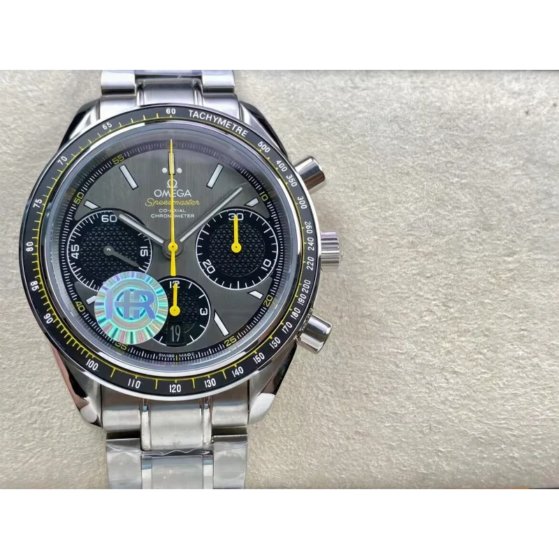Omega Speedmaster Racing 326.30.40.50.06.001 Replica - Cadran Gris Lunette Tachymetre