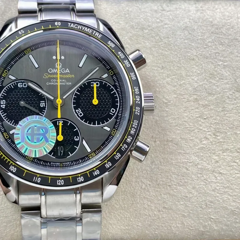 Omega Speedmaster Racing 326.30.40.50.06.001 Replica - Cadran Gris Lunette Tachymetre