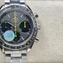 Omega Speedmaster Racing 326.30.40.50.06.001 Replica - Cadran Gris Lunette Tachymetre