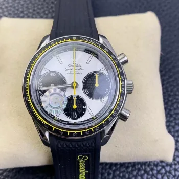 Omega Speedmaster Racing 326.32.40.50.04.001 Replica - Cadran Blanc Acier Inoxydable