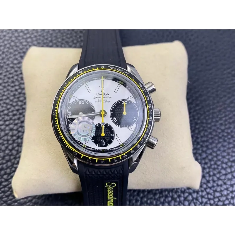 Omega Speedmaster Racing 326.32.40.50.04.001 Replica - Cadran Blanc Acier Inoxydable