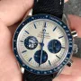 Omega Speedmaster Moonwatch Snoopy 310.32.42.50.02.001 Replica - Cadran Argent Acier Inoxydable