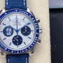 Omega Speedmaster Snoopy 310.32.42.50.02.001 Replica - Cadran Argent Acier Inoxydable