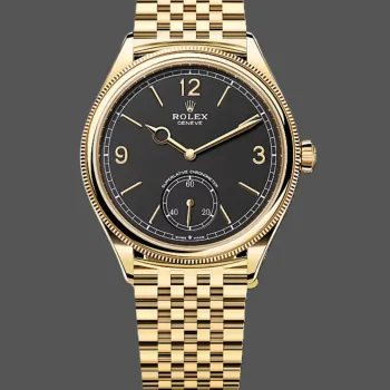 Rolex Perpetual 1908 52508 Replica - Cadran Noir Bicolore