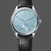 Rolex 1908 52506 Replica - Cadran Bleu Glace Lunette Cannelee
