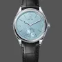 Rolex 1908 52506 Replica - Cadran Bleu Glace Lunette Cannelee