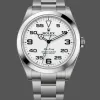 Rolex Air-King 126900 Replica - Cadran Blanc Bracelet Oyster