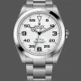 Rolex Air-King 126900 Replica - Cadran Blanc Bracelet Oyster