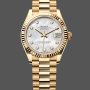 Rolex Datejust Femme 278278 Replica - Cadran Nacre Lunette Cannelee