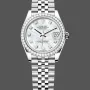 Rolex Datejust 31 Unisexe 278384RBR Replica - Cadran Nacre Lunette Diamants