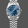 Rolex Datejust Unisexe 278274 Replica - Cadran Bleu Lunette Cannelee
