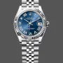 Rolex Datejust Unisexe 278274 Replica - Cadran Bleu Lunette Cannelee