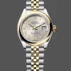Rolex Lady-Datejust Unisexe 279163 Replica - Cadran Argent Bracelet Jubilee