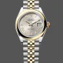 Rolex Lady-Datejust Unisexe 279163 Replica - Cadran Argent Bracelet Jubilee