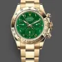 Rolex Cosmograph Daytona John Mayer 116508 ARABIA Replica - Cadran Vert Lunette Tachymetre