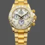 Rolex Daytona 116568BR Replica - Cadran Nacre Lunette Diamants
