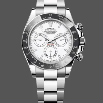 Rolex Daytona 126502 126502 Replica - Cadran Blanc Bracelet Oyster