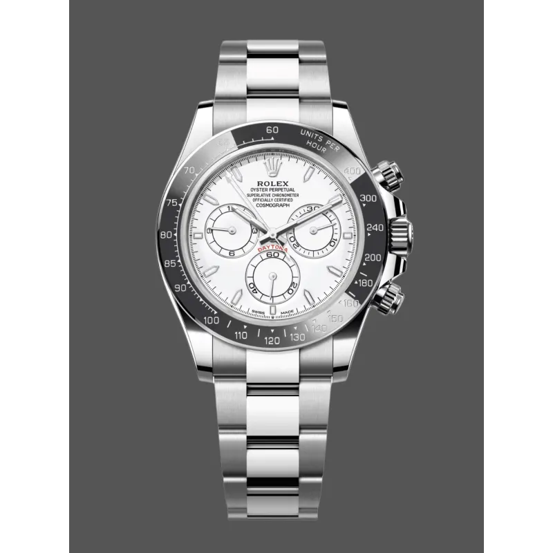 Rolex Daytona 126502 126502 Replica - Cadran Blanc Bracelet Oyster
