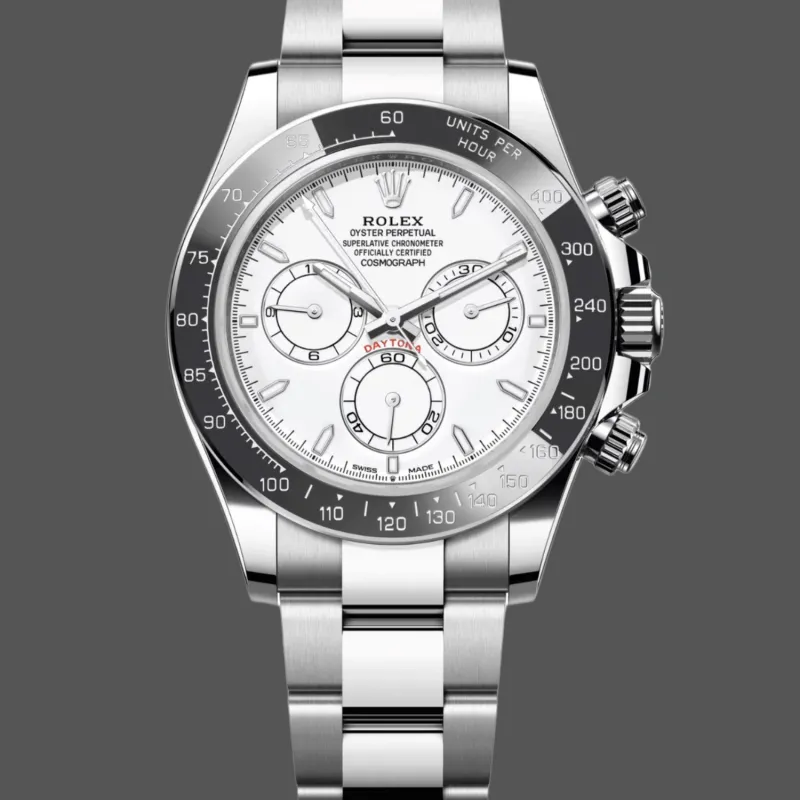 Rolex Daytona 126502 126502 Replica - Cadran Blanc Bracelet Oyster