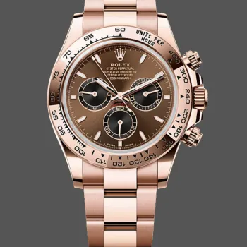 Rolex Cosmograph Daytona 126505 Replica - Cadran Chocolat Lunette Tachymetre