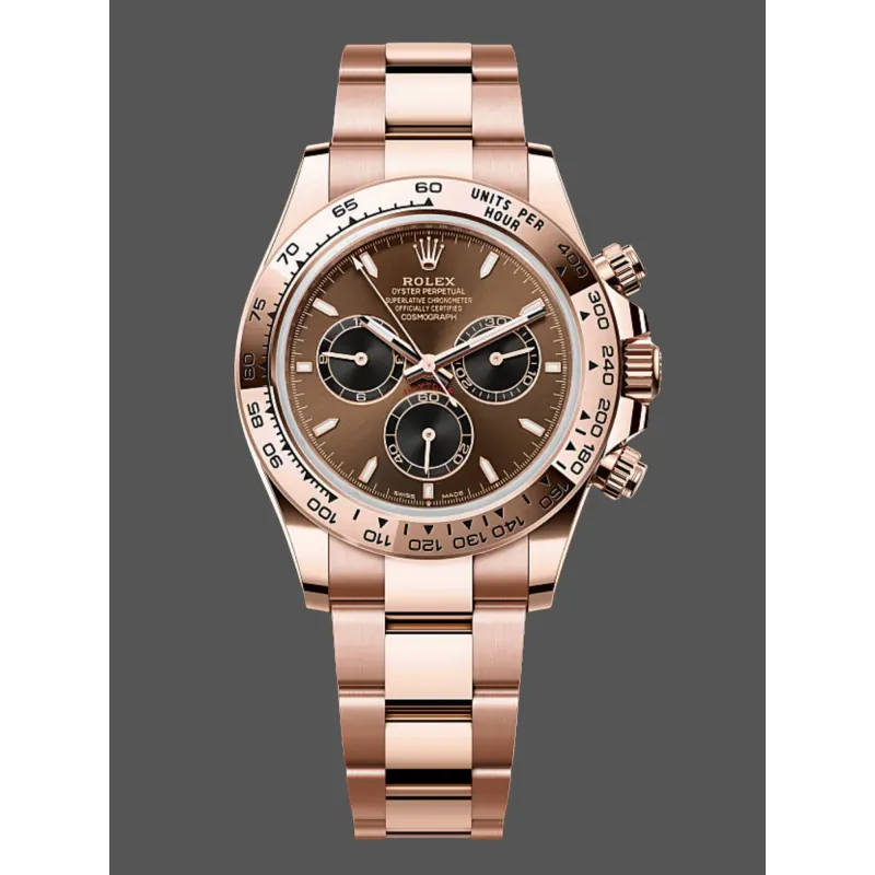 Rolex Cosmograph Daytona 126505 Replica - Cadran Chocolat Lunette Tachymetre