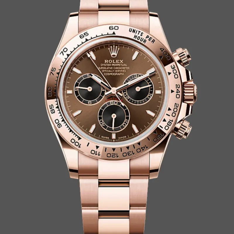 Rolex Cosmograph Daytona 126505 Replica - Cadran Chocolat Lunette Tachymetre