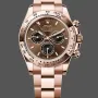 Rolex Cosmograph Daytona 126505 Replica - Cadran Chocolat Lunette Tachymetre