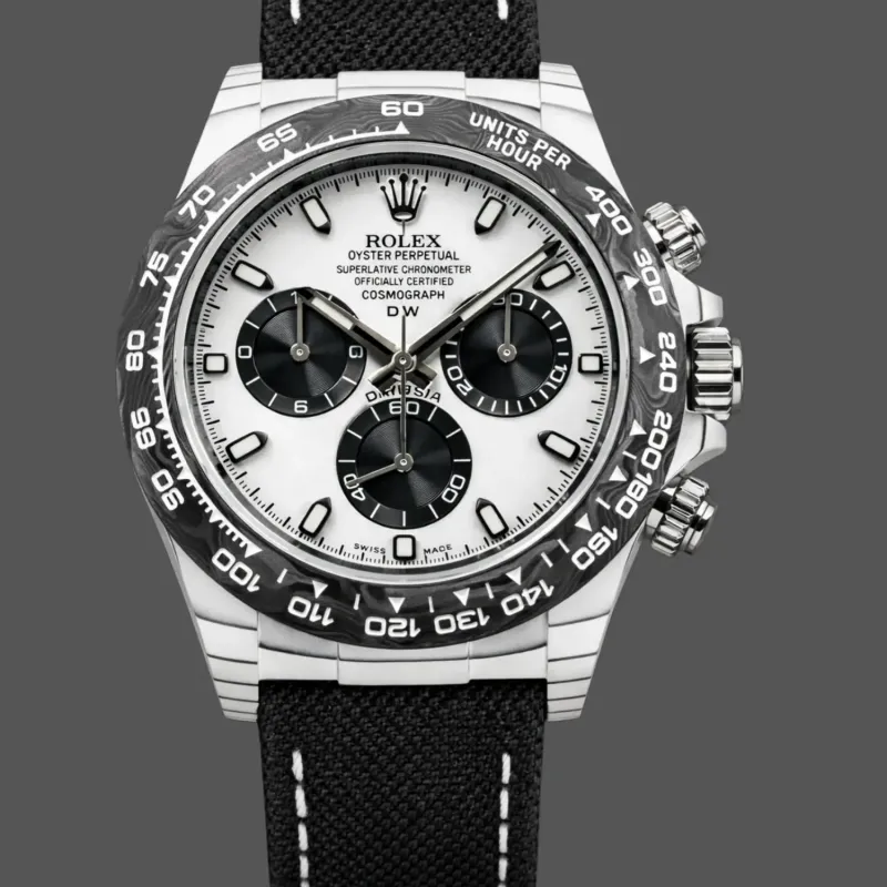 Rolex Daytona IRBIS DiW IRBIS-DIW-41 Replica - Cadran Noir Lunette Tachymetre