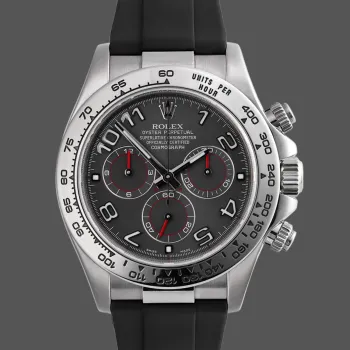 Rolex Daytona 116519 Replica - Cadran Gris Acier Inoxydable