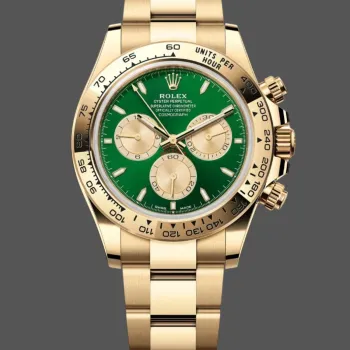Rolex Cosmograph Daytona John Mayer 126508 Replica - Cadran Vert Lunette Tachymetre