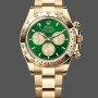 Rolex Cosmograph Daytona John Mayer 126508 Replica - Cadran Vert Lunette Tachymetre