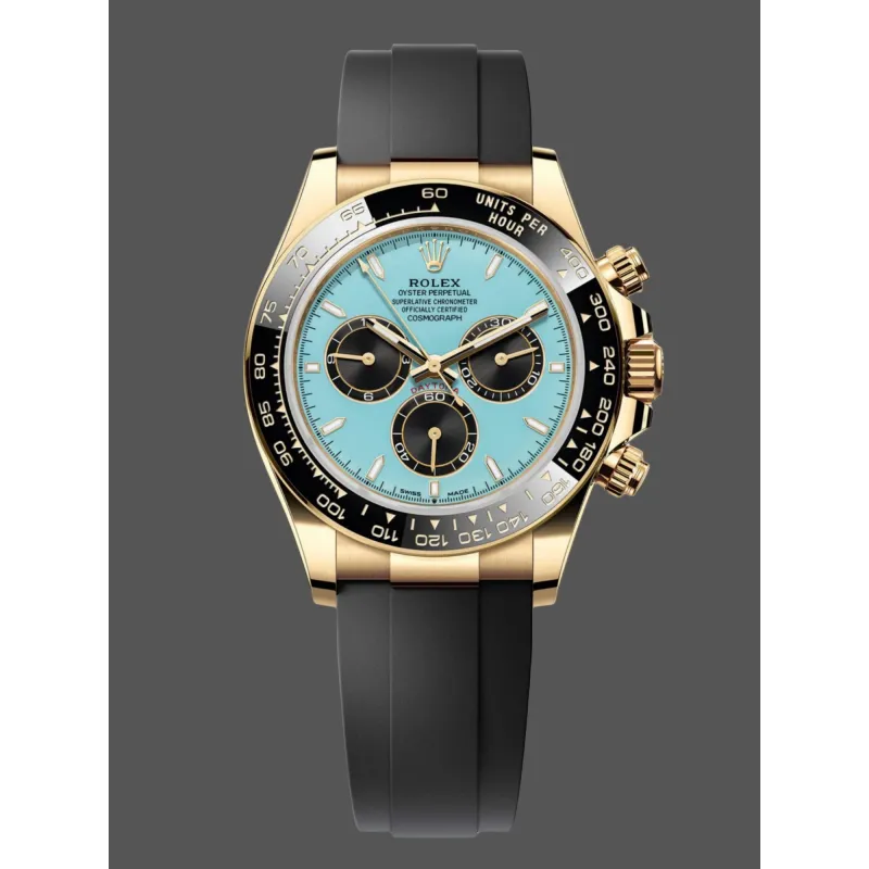 Rolex Cosmograph Daytona 126518LN Replica - Cadran Bleu Glace Lunette Tachymetre