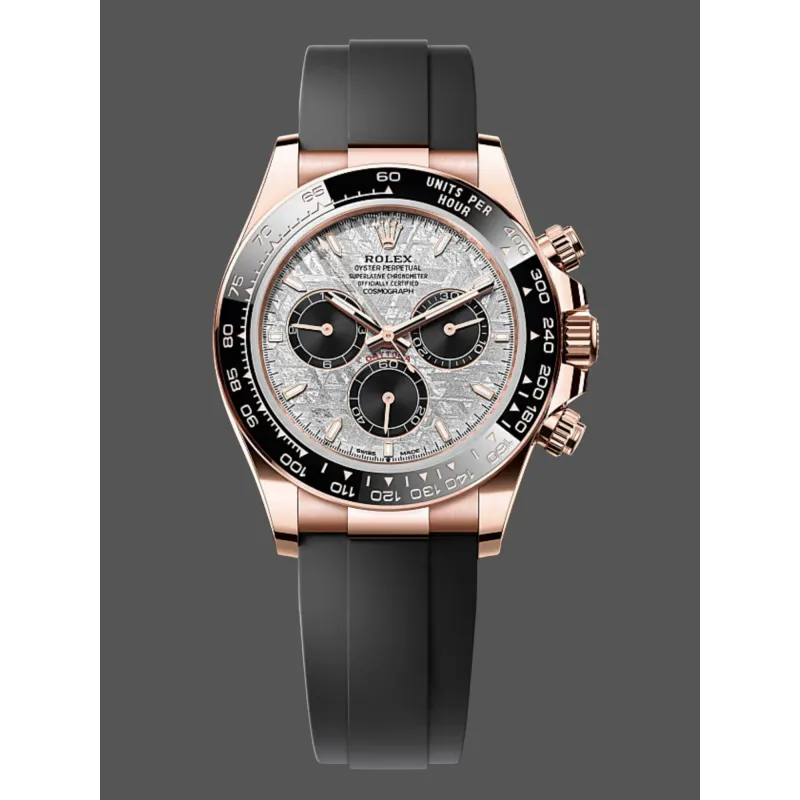 Rolex Daytona 126515LN Replica - Cadran Meteorite Bracelet Oysterflex