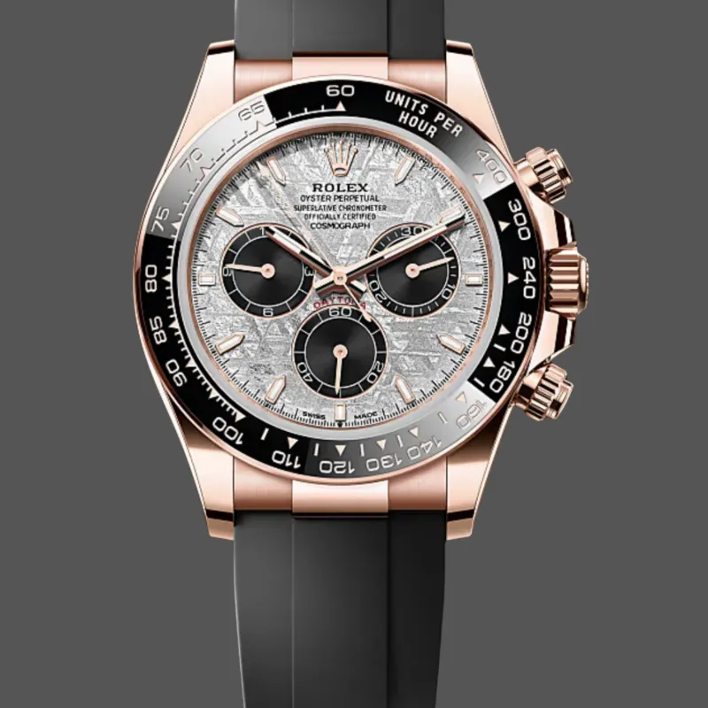 Rolex Daytona 126515LN Replica - Cadran Meteorite Bracelet Oysterflex