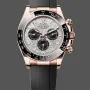 Rolex Daytona 126515LN Replica - Cadran Meteorite Bracelet Oysterflex