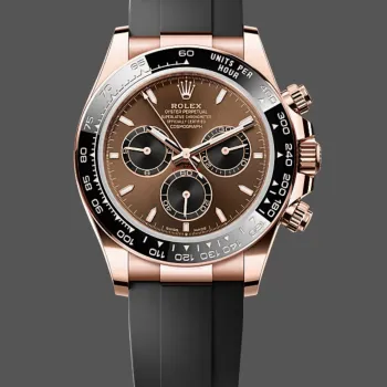 Rolex Cosmograph Daytona 126515LN Replica - Cadran Chocolat Lunette Tachymetre