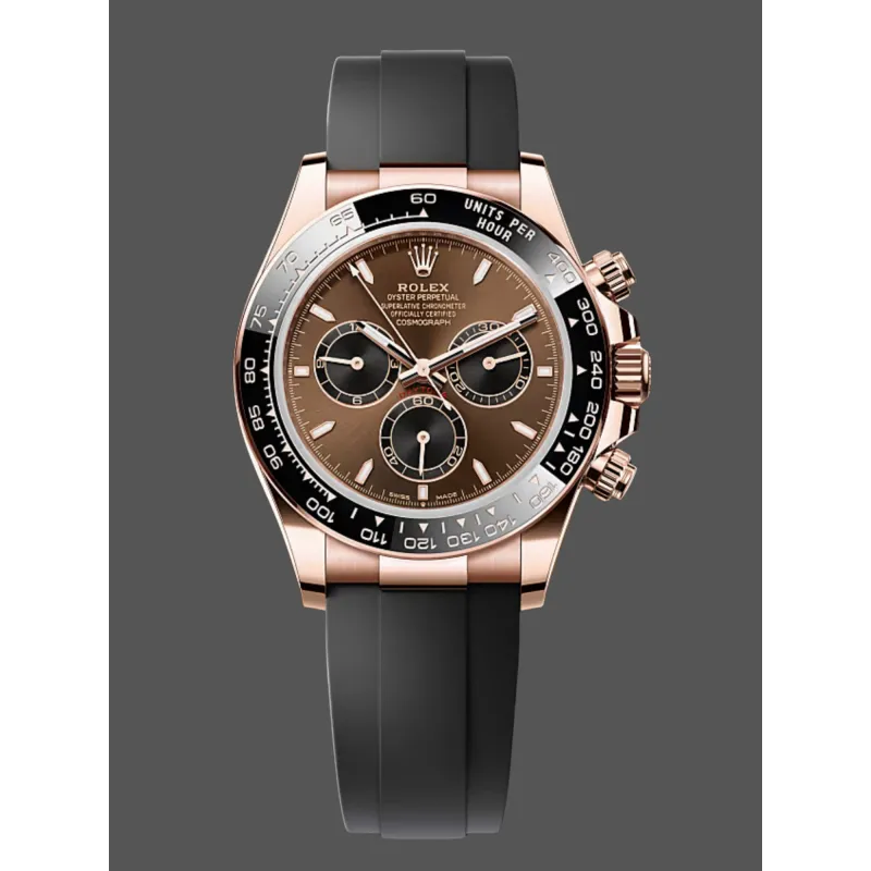 Rolex Cosmograph Daytona 126515LN Replica - Cadran Chocolat Lunette Tachymetre