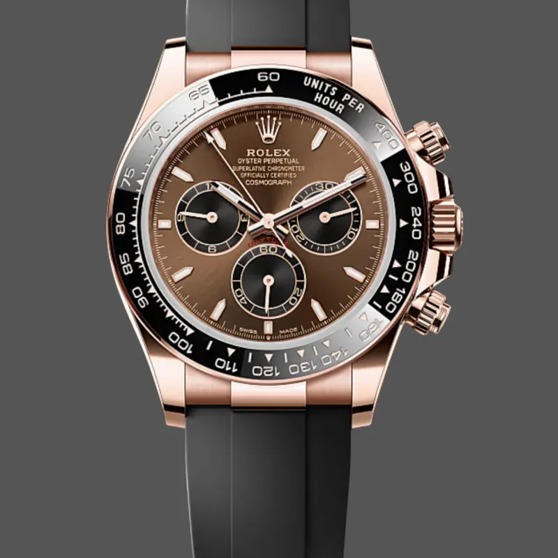 Rolex Cosmograph Daytona 126515LN Replica - Cadran Chocolat Lunette Tachymetre