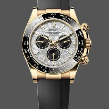 Rolex Cosmograph Daytona 126518LN Replica - Cadran Meteorite Lunette Tachymetre
