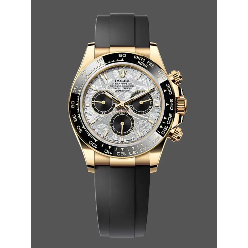 Rolex Cosmograph Daytona 126518LN Replica - Cadran Meteorite Lunette Tachymetre