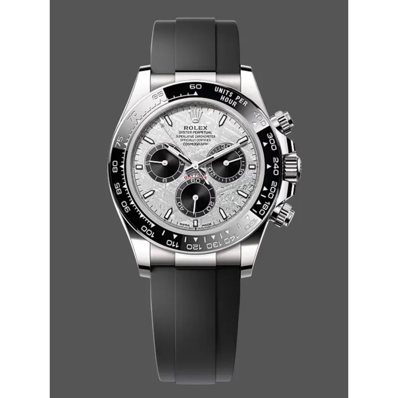 Rolex Cosmograph Daytona Meteorite 126519LN Replica - Cadran Meteorite Lunette Tachymetre
