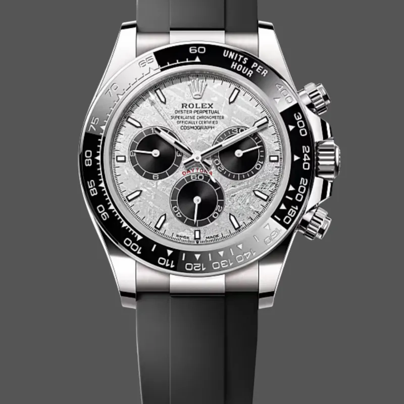 Rolex Cosmograph Daytona Meteorite 126519LN Replica - Cadran Meteorite Lunette Tachymetre