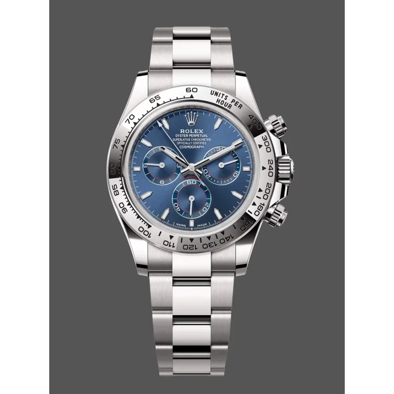 Rolex Cosmograph Daytona 126509 Replica - Cadran Bleu Lunette Tachymetre