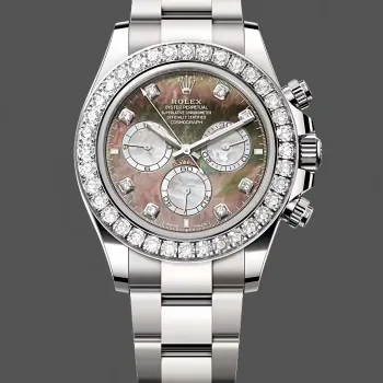 Rolex Daytona 126579RBR Replica - Cadran Nacre Lunette Diamants