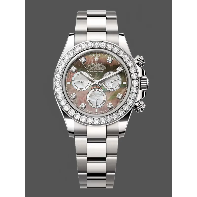 Rolex Daytona 126579RBR Replica - Cadran Nacre Lunette Diamants