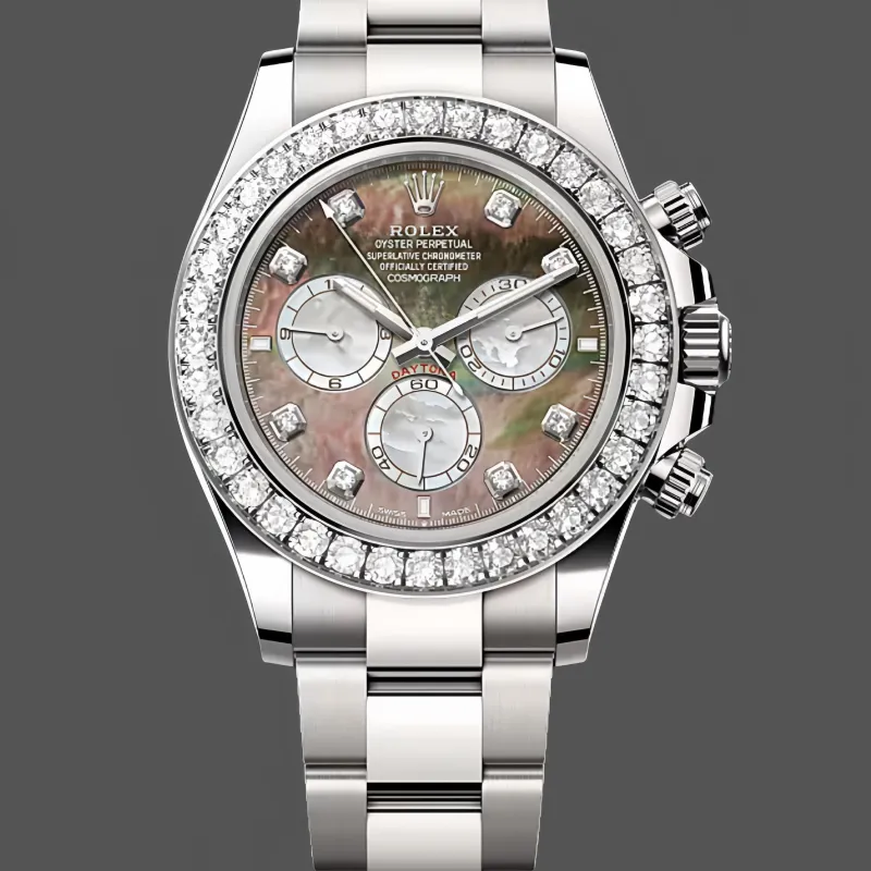 Rolex Daytona 126579RBR Replica - Cadran Nacre Lunette Diamants
