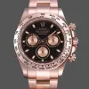 Rolex Daytona Reverse Panda 116505 Replica - Cadran Noir Bracelet Oyster