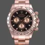 Rolex Daytona Reverse Panda 116505 Replica - Cadran Noir Bracelet Oyster